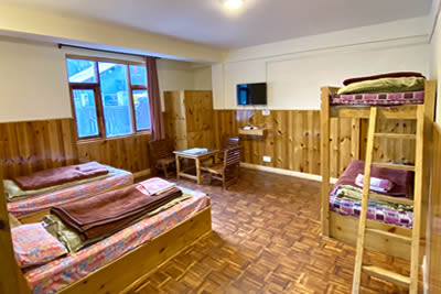 Duplex room - Hotel Yak Jispa