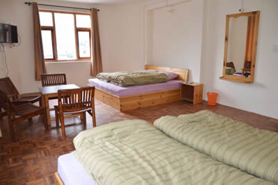 Family Suite - Hotel Yak Jispa